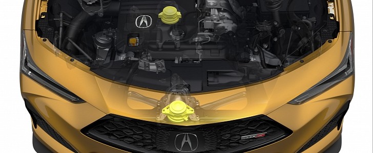 Acura TLX Type S engine