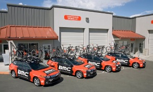 Acura TSX Sport Wagon Is Official Vehicle of the BMC Racing Team