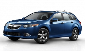 Acura TSX Sport Wagon Starts at $31,860 in the US