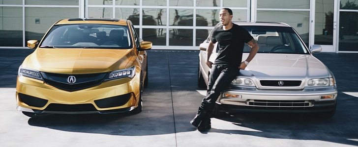 Acura Unveils Ludacris’ 1993 Restored Legend Sedan