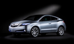 Acura ZDX Officially Launched, First Photos Inside