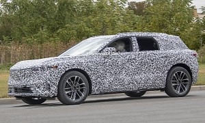 Acura ZDX Prototype Shows Its Connections With the Cadillac Lyriq in World-First Pictures