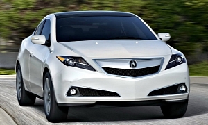 Acura ZDX Receives Facelift and New Kit for 2013, Its Final Year of Production