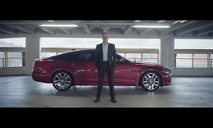Ad Break: Jose Mourinho Gets Chauffeured In 2017 Jaguar XJ