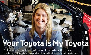 Ad Campaign Shows the "Human Face" of Toyota
