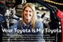 Ad Campaign Shows the "Human Face" of Toyota