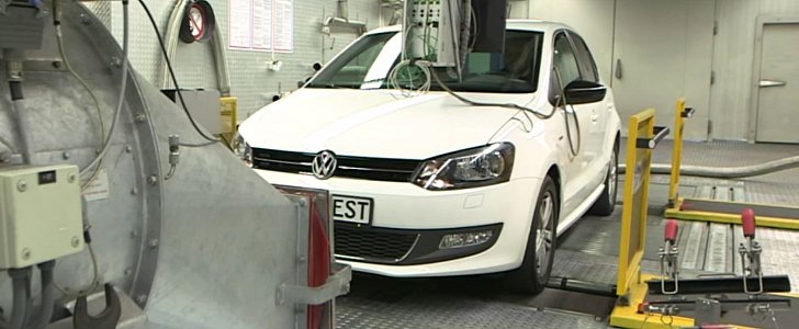 ADAC Tests VW Polo 1.2 TDI Dieselgate Fix