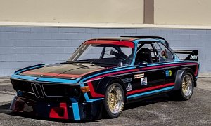 Adam Carolla’s BMW 3.0 CSL Racecar Is Looking For A New Owner