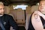 Adam Levine, James Corden Pulled Over by Cops during Carpool Karaoke in Porsche