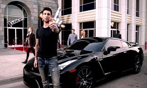 Adam Levine Stars in Nissan’s “Red Thumb Day” Texting Awareness Campaign