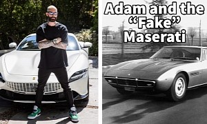 Adam Levine vs. "Fake" 1971 Maserati: Two Vintage Ferrari Swapped and a Lawsuit