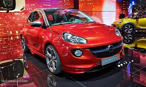 Adam S Is a Diluted OPC from Opel / Vauxhall <span>· Live Photos</span>