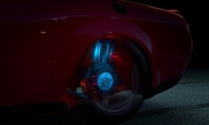 Adaptive Dampers And Drag Mode Are Go For The 2018 Dodge Challenger SRT Demon