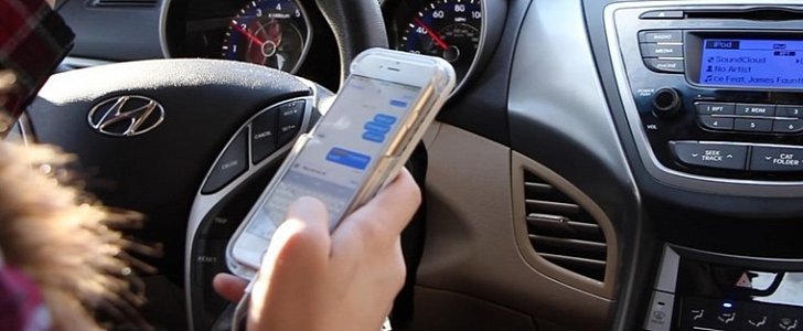 Using your phone while driving can have fatal consequences