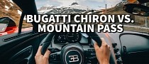 Addictive Bugatti Chiron POV Mountain Drive Video Should Come With a Warning Label