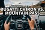 Addictive Bugatti Chiron POV Mountain Drive Video Should Come With a Warning Label