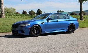 Adjustable Coilovers for F10 M5 Now Available at Dinan