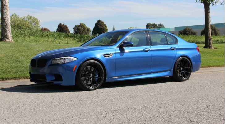 BMW F10 M5 fitted with Dinan Coilovers