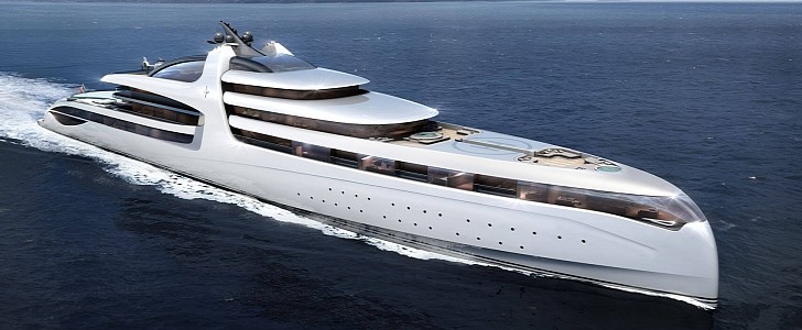 Admiral X Force 145 Is the $1 Billion Megayacht All Others Dream Of