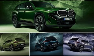 Admire the Mighty BMW XM in New Individual Colors, Now Is an Even Costlier Behemoth