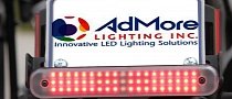 AdMore Lighting Brake LED Bar Uses Accelerometers for Enhanced Safety