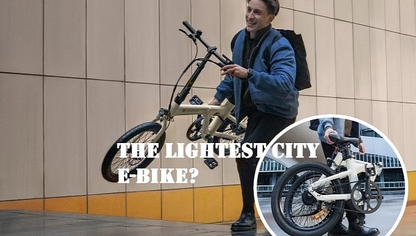 The ADO Air claims to be the best ultra-light city e-bike out there