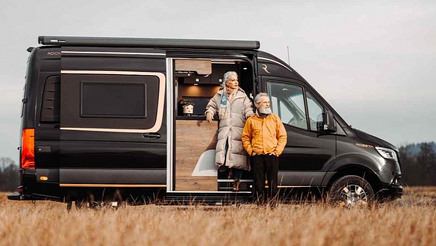 Luxurious Adonis camper van from Robeta Mobil