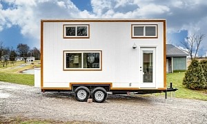 Adorable 20-Foot Tiny Home on Wheels Is Perfect for a Weekend Getaway