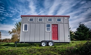 Adorable 20-foot Tiny House Reveals a Cleverly Designed Interior