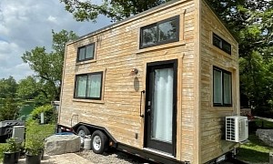 Adorable 20-Ft-Long Tiny Home Is Filled to the Brim With Goodies