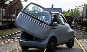 Adorable Electric Microcar Has Already Got 30,000 Reservations