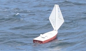 Adorable Miniboat Built by Rhode Island Students Reaches British Shores Ten Months Later