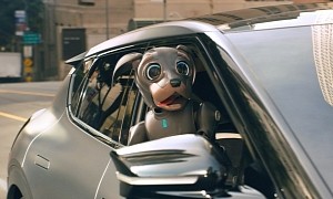 Adorable Robo Dog Falls in Love With All-New Kia EV6 in Full 60-Second Super Bowl Spot