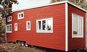 Adorable Swedish Tiny Might Be the Ultimate Family House on Wheels