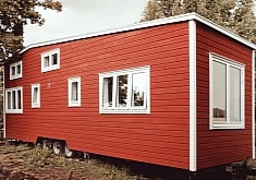 Adorable Swedish Tiny Might Be the Ultimate Family House on Wheels