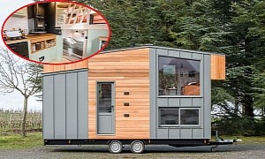 Adorable Tiny House Uses an Atypical Layout to Create the Perfect Family Home