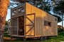 Adraga Tiny House Is a Cozy, Minimalist Solution for Off-Grid Living