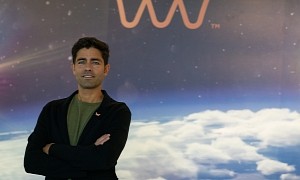 Adrian Grenier Is Chief Earth Advocate for Space Balloon Company World View
