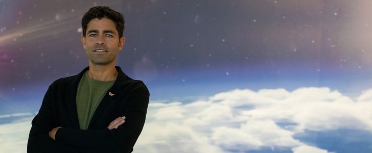 Actor Adrian Grenier is Chief Earth Advocate for World View 