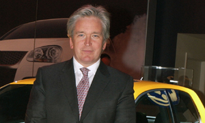Adrian Hallmark Named Saab Sales Director