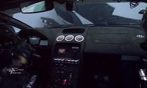 Adrian Newey Crashes Lamborghini Super Trofeo