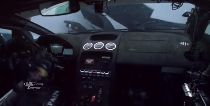 Adrian Newey crashes Lamborghini