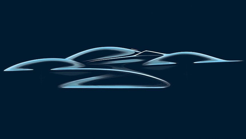 2026 Red Bull RB17 hybrid V10 hypercar teaser