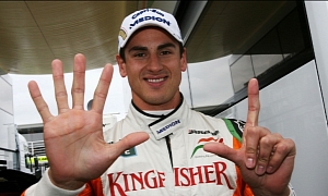 Adrian Sutil Switches to Sauber F1