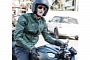 Adrien Brody Rides a Ducati Monster Diesel