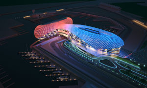 Adu Dhabi F1 Grand Prix May Start at Twilight