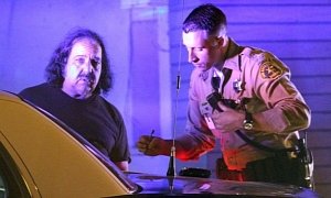 Adult Industry Star Ron Jeremy Gets His Car Impounded