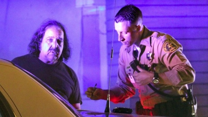 Adult Industry Star Ron Jeremy Gets His Car Impounded 