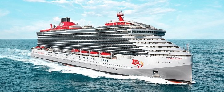 Scarlet Lady from Virgin Voyages will set sail later this year because of the new Coronavirus pandemic