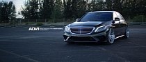 ADV.1 Mercedes-Benz S63 AMG Is on a Whole New Level